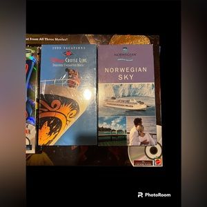 ⚡️🆓⚡️FREE! Vacation VHS Video Tapes 2